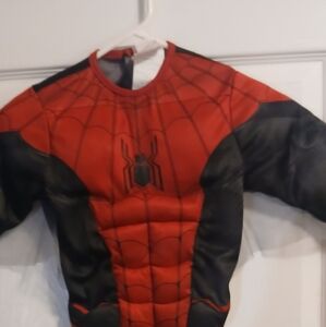 Marvel Red and Black Superhero Costume for Kids